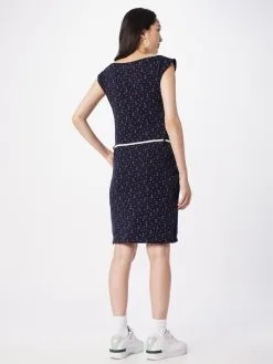 Ragwear Jerseyjurken Jurk Dames Marine / Pastelblauw -Goedkope Ragwear winkel 61f01c18c1b29ee684c7476b0a8b7fc3