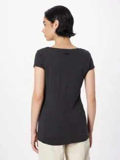 Ragwear T-shirts Shirt MINT Dames Antraciet -Goedkope Ragwear winkel 622bf82a77fb11604724f1423d44b1a3