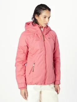 Ragwear Tussenjassen Tussenjas DIZZIE Dames Roze -Goedkope Ragwear winkel 623c4d97d452cbf62300b94ec52bf275
