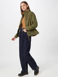 Ragwear Tussenjassen Tussenjas APOLI Dames Olijfgroen -Goedkope Ragwear winkel 62a22c4f47a6f71ca89bece2d65b26b0