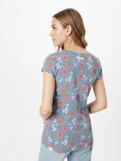 Ragwear T-shirts Shirt Dames Marine -Goedkope Ragwear winkel 62dff68d4c7d32df43f1f01b62a04786