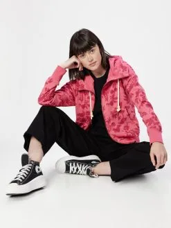 Ragwear Sweatvesten Sweatvest Dames Roze -Goedkope Ragwear winkel 62e20d0f0bc5950c4bd23f2e562ef766