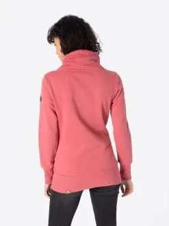 Ragwear Sweatshirts Sweatshirt Neska Dames Roze -Goedkope Ragwear winkel 630cf812fa69cb434c527cb1a2cd4cbd