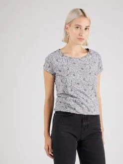 Ragwear T-shirts Shirt Dames Grijs / Lichtgrijs -Goedkope Ragwear winkel 63195f69367c9992c4a57467e4efc410