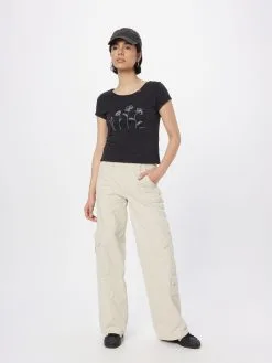 Ragwear T-shirts Shirt MINT Dames Antraciet -Goedkope Ragwear winkel 631e122ff48db3fd212a5c39da22881c