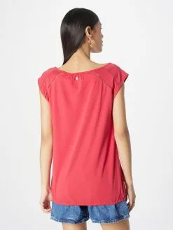 Ragwear T-shirts Shirt JUNGIE Dames Rood -Goedkope Ragwear winkel 6321794178c4ec3e0d3814caa51e436e