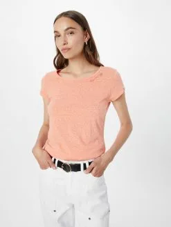 Ragwear T-shirts Shirt Dames Oranje / Zalm Roze -Goedkope Ragwear winkel 63a170ee42c05b3a1b8073d3d2f97daa