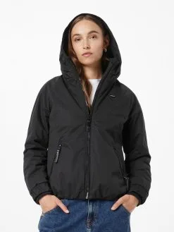 Ragwear Tussenjassen Tussenjas DIZZIE Dames Zwart -Goedkope Ragwear winkel 63cc763f9820f9e68b4748eac772fd64