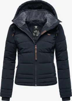 Ragwear Winterjassen Winterjas Novva Dames Navy