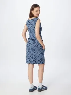 Ragwear Mini Jurken Jurk TAGG Dames Marine -Goedkope Ragwear winkel 64270bf41954ce50915d3c8bfb077361