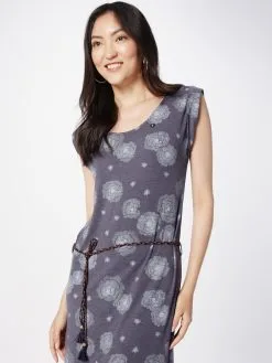 Ragwear Zomerjurken Zomerjurk Dames Donkergrijs -Goedkope Ragwear winkel 6442ca96aa6b0b6a8f0d5a2e86671cd1