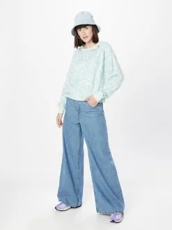 Ragwear Sweatshirts Sweatshirt JAVVA Dames Mintgroen -Goedkope Ragwear winkel 6518b27eed9adfb4251a6b2e8f4ccfc1