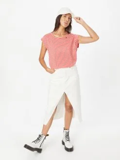 Ragwear T-shirts Shirt TULSA Dames Rood -Goedkope Ragwear winkel 6625cc694677b61baa53103382b12a87