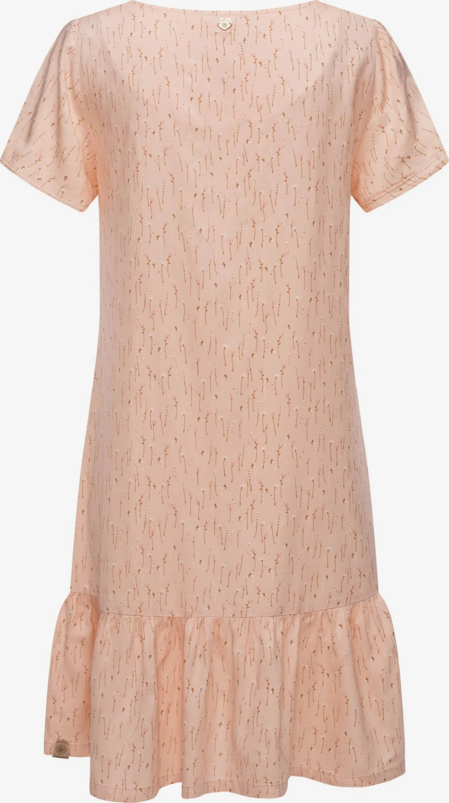 Ragwear Zomerjurken Zomerjurk Fialina Dames Nude 3 Ragwear Zomerjurken Zomerjurk Fialina Dames Nude - Afbeelding 3