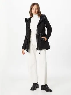 Ragwear Tussenjassen Tussenjas MONADIS Dames Zwart -Goedkope Ragwear winkel 66b81f67edf7a030dce61e00a58483f0