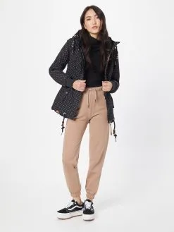 Ragwear Tussenjassen Tussenjas DANKA Dames Zwart -Goedkope Ragwear winkel 670bb43e319959ef5d5c016dbecda048