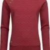 Ragwear Sweatshirts Sweatshirt Daria Dames Wijnrood