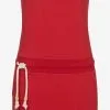 Ragwear Zomerjurken Zomerjurk Penelope Dames Rood