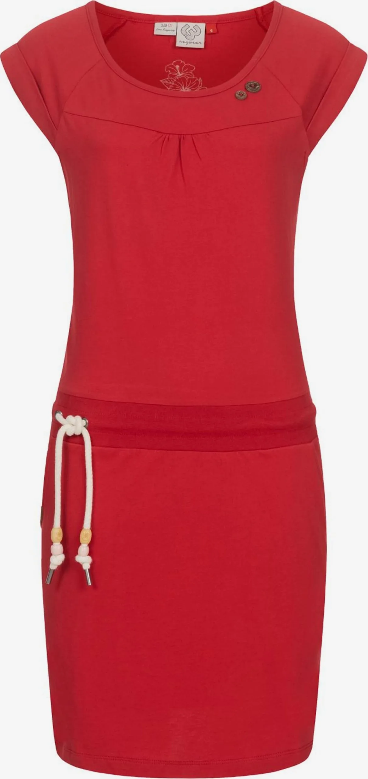 Ragwear Zomerjurken Zomerjurk Penelope Dames Rood 1 Ragwear Zomerjurken Zomerjurk Penelope Dames Rood