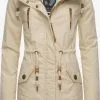 Ragwear Parkas Winterparka Elsie Dames Beige