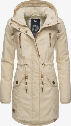 Ragwear Parkas Winterparka Elsie Dames Beige