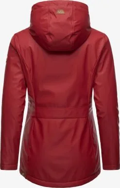 Ragwear Winterjassen Winterjas Marge Dames Rood -Goedkope Ragwear winkel 67c6bc7330b48b967d6811dd3816985d