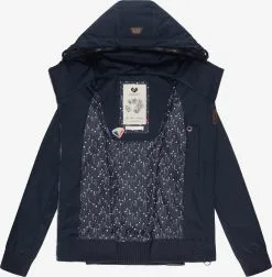 Ragwear Tussenjassen Tussenjas Jotty Dames Blauw -Goedkope Ragwear winkel 67e396ccc56907bd28bcec7d746b0545