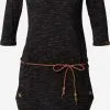 Ragwear Mini Jurken Jurk Tanya Dames Zwart