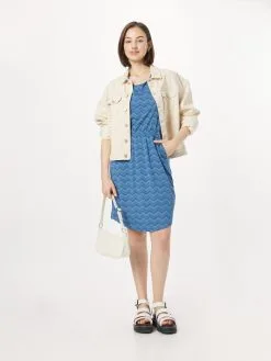 Ragwear Jerseyjurken Jurk LILITHE Dames Navy / Kobaltblauw / Lichtblauw -Goedkope Ragwear winkel 68c223c2a27858d64751c5cd3bcd1758