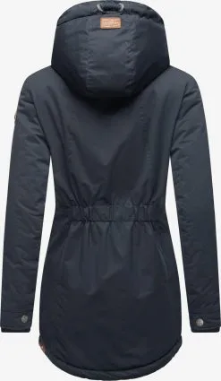 Ragwear Outdoor Jassen Functionele Jas Zuzka Dames Navy -Goedkope Ragwear winkel 68cacb798a6106bd0d1b618f6069dfd1