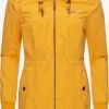 Ragwear Outdoor Jassen Functionele Jas Danka Dames Geel