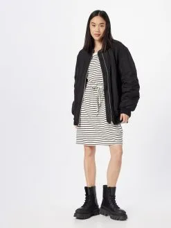 Ragwear Jerseyjurken Jurk MALLORY Dames Offwhite -Goedkope Ragwear winkel 6a2f2fc506cd50c9826ec8ad1800cf76