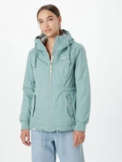 Ragwear Parkas Tussenparka DANKKA Dames Blauw -Goedkope Ragwear winkel 6a5a267a19cc00e7554d4deb5c837460