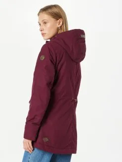 Ragwear Tussenjassen Tussenjas Monadis Dames Bordeaux -Goedkope Ragwear winkel 6a7f2f2cfad9075f54fd6db587b6ada5