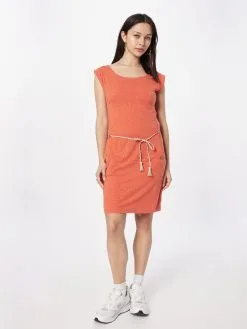 Ragwear Jerseyjurken Jurk TAGG Dames Oranje Gemêleerd -Goedkope Ragwear winkel 6a98b899e27ded476517d06c831fa6f9