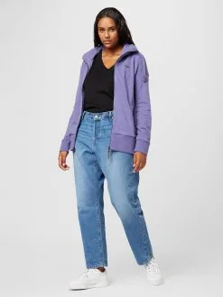 Sweatvesten Sweatvest RYLIE Dames Blauw -Goedkope Ragwear winkel 6ab723c404324690db041b3636d88b63