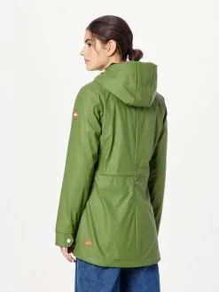 Ragwear Parkas Tussenparka MONADIS RAINY Dames Groen -Goedkope Ragwear winkel 6af9de178d586773c85cddf513894b5a