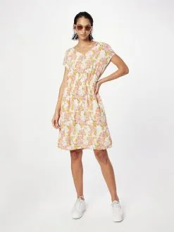 Ragwear Mini Jurken Jurk FLORRENCE Dames Perzik -Goedkope Ragwear winkel 6b7430c9322a521a389afbe241b48635