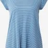 Ragwear T-shirts Shirt DINNORA Dames Blauw