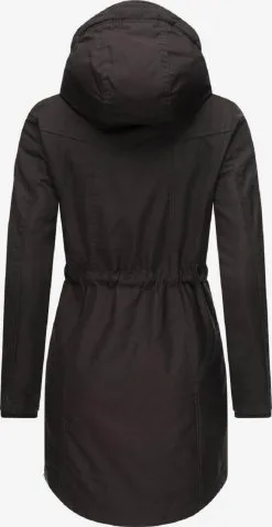 Ragwear Parkas Winterparka Elsie Dames Zwart -Goedkope Ragwear winkel 6c32888e264d11e51aecdf6e7b4b3066