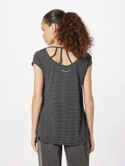 Ragwear T-shirts Shirt Dinnora Dames Zwart -Goedkope Ragwear winkel 6c443e7eb6386c73796fcd54796e9f86