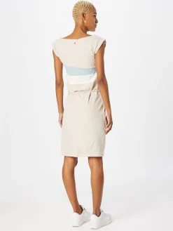 Ragwear Jerseyjurken Jurk TARAYA Dames Taupe -Goedkope Ragwear winkel 6c46b7b22d88dcdf5aa4e1398f70ee66