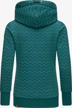 Ragwear Hoodies Sweatshirt Dames Blauw -Goedkope Ragwear winkel 6c70d927dd93bd1230950e178f6fa43c