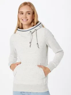 Ragwear Hoodies Sweatshirt Dames Wit Gemêleerd -Goedkope Ragwear winkel 6c97a14db5ba16970cf94f487319dbdf