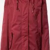 Ragwear Tussenjassen Tussenjas Dames Wijnrood