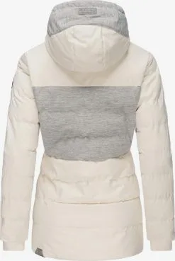 Ragwear Winterjassen Winterjas Quantic Dames Beige / Grijs Gemêleerd -Goedkope Ragwear winkel 6d44a400b8db0ff508927cf42bcc10ca