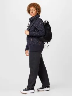 Sweatshirts Sweatshirt RYLIE MARINA Dames Nachtblauw / Lichtblauw -Goedkope Ragwear winkel 6d45d08eed672feb3de55ac7eaf97940