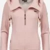Ragwear Sweatvesten Sweatvest Emer Dames Rosa