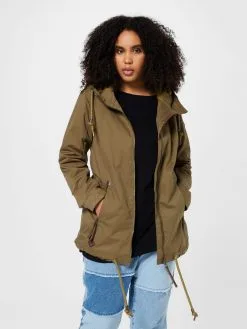 Tussenjassen Tussenjas ZUZKA Dames Olijfgroen -Goedkope Ragwear winkel 6d7ea8cd5f5c605feb7dd91fff0a8f2e