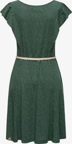 Ragwear Zomerjurken Zomerjurk Valeta Dames Mintgroen / Donkergroen -Goedkope Ragwear winkel 6da477815f35531b6dd5f097dcab33ec